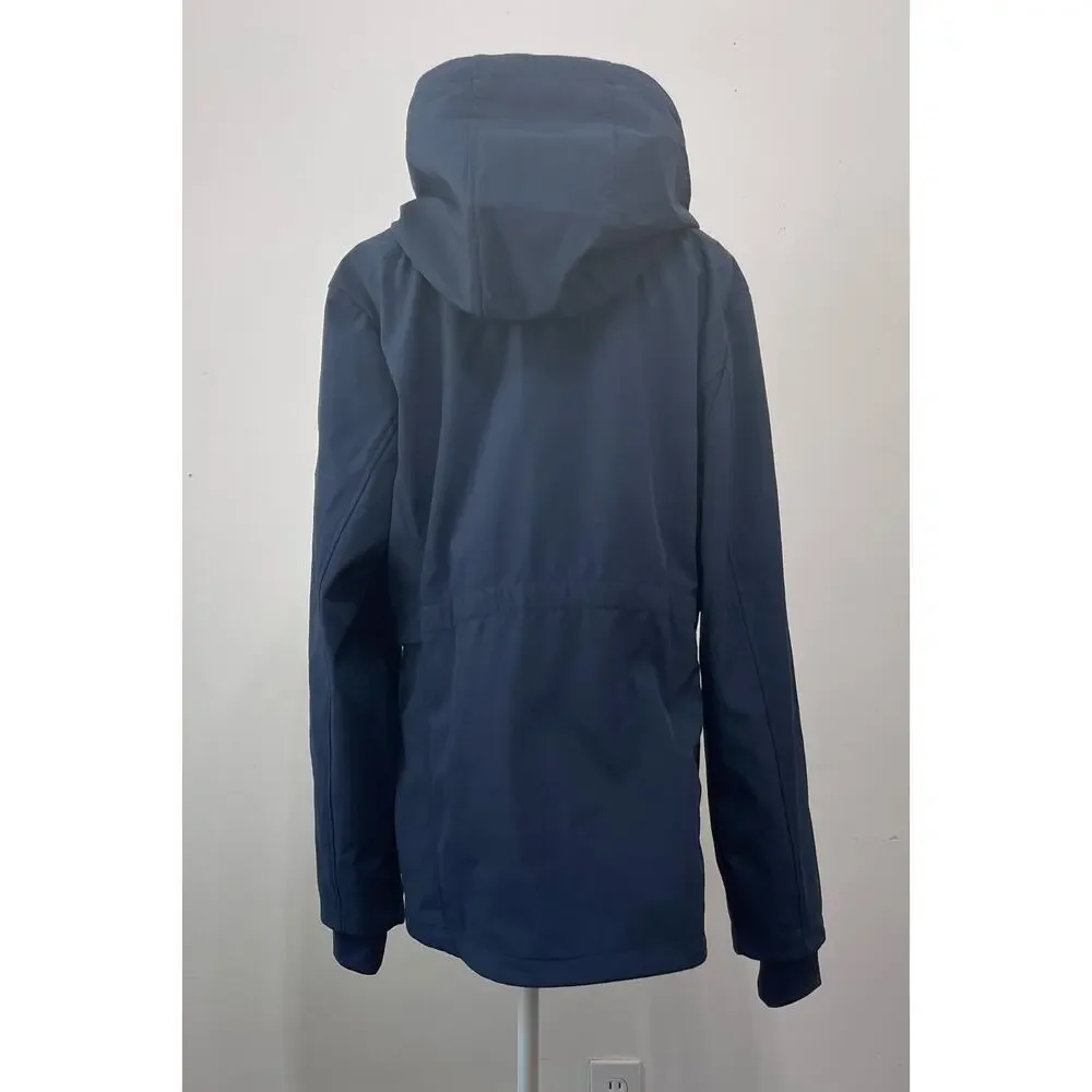 Tommy Hilfiger‎ men's navy blue windbreaker jacket sz XXL timeless preppy